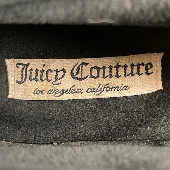 Juicy Couture Veronica Logo Puffer Platform Ankle Boots - Black - Picture 7 of 12